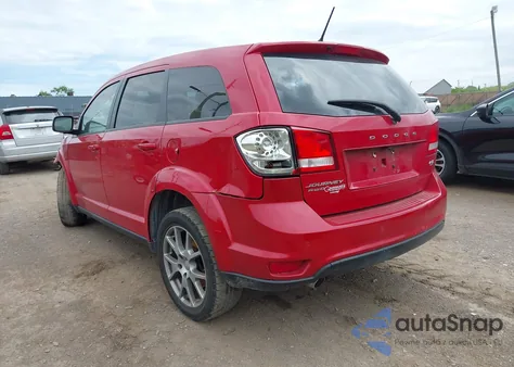 2016 Dodge Journey R/T из США, поврежденный, VIN 3C4PDDEG5GT242487